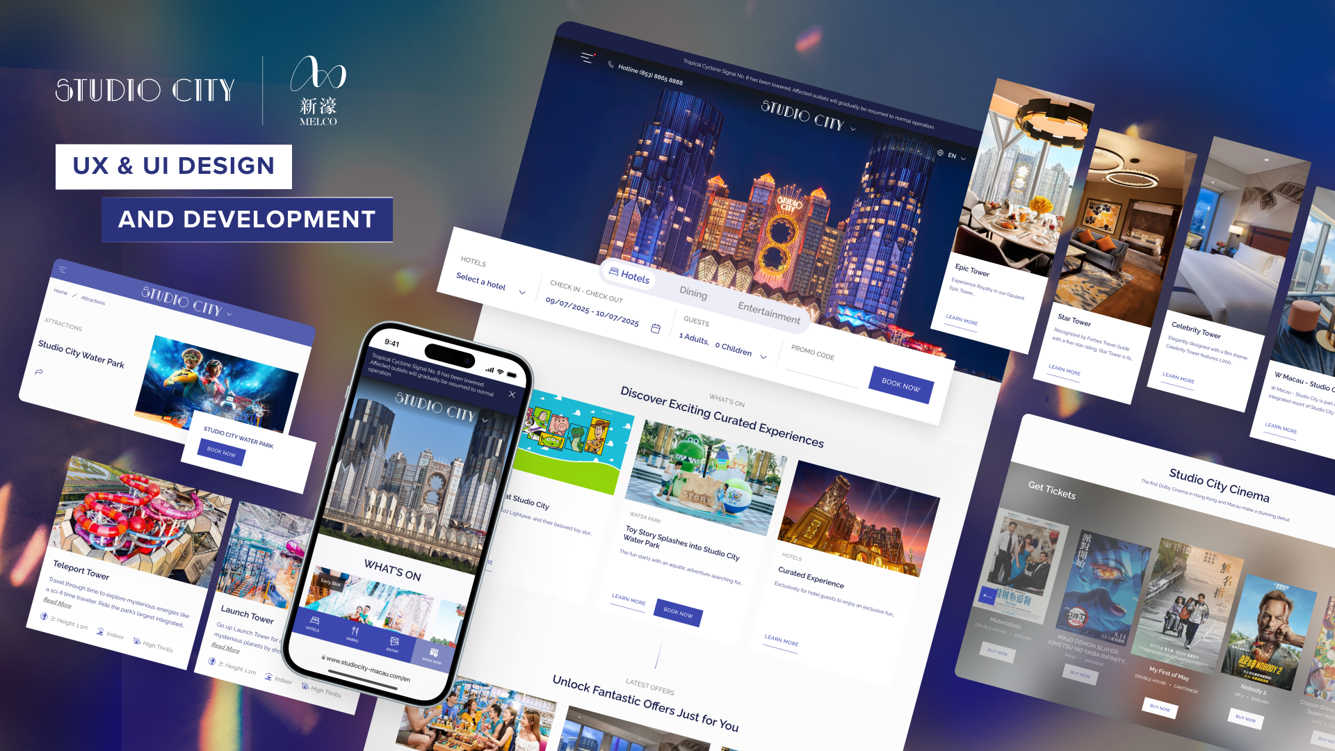 melco-studiocity-uxui-website