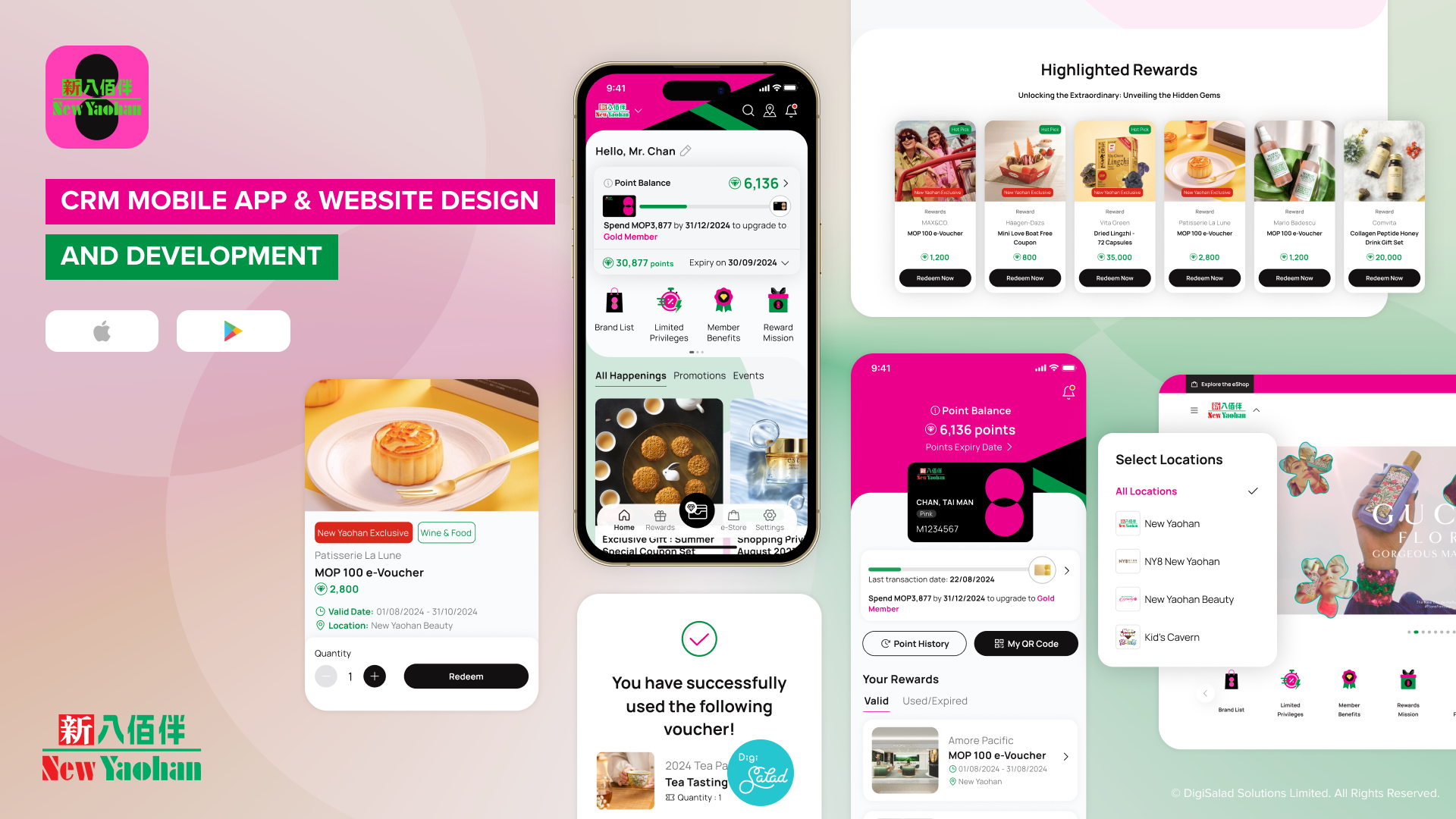 newyaohan-uxui-design-crm-app