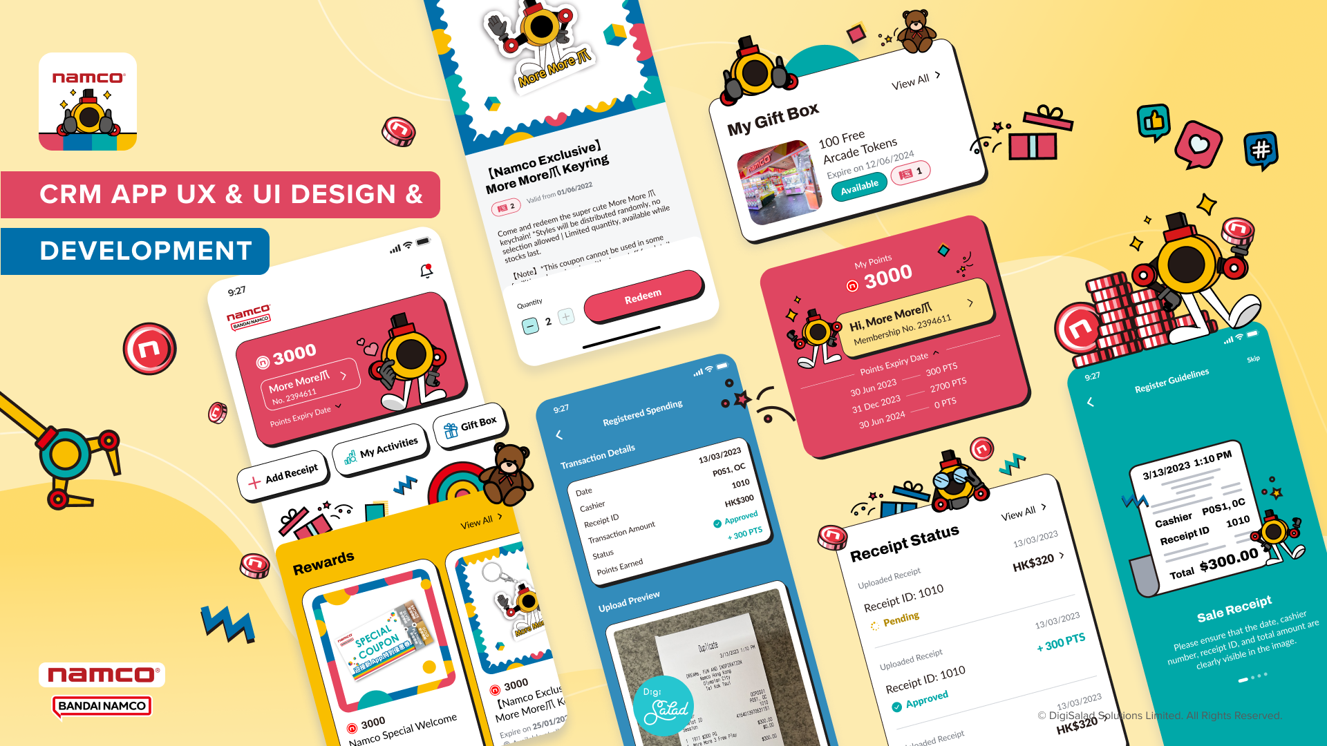 namco-uxui-design-app